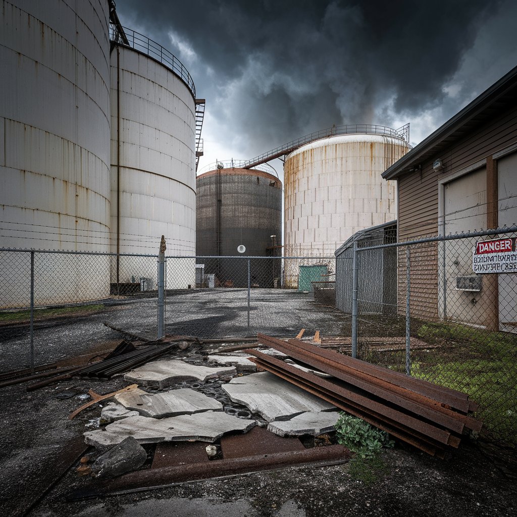 Bulk Oil Storage